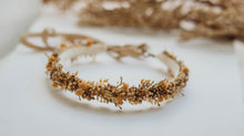 Load image into Gallery viewer, Harvest Of Grain Flower Crown