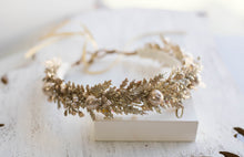 Load image into Gallery viewer, Enchanted Silvery Crown