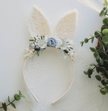 Load image into Gallery viewer, Esther Style Bunny Ears - Blue - PREORDER
