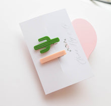 Load image into Gallery viewer, Cactus Clip SET