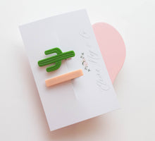 Load image into Gallery viewer, Cactus Clip SET