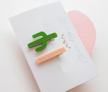 Load image into Gallery viewer, Cactus Clip SET