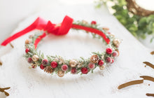 Load image into Gallery viewer, Julia Christmas Crown