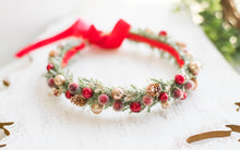 Load image into Gallery viewer, Julia Christmas Crown