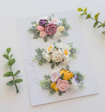 Load image into Gallery viewer, Cora Floral CLIPS - Spring
