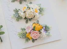 Load image into Gallery viewer, Cora Floral CLIPS - Spring