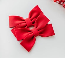 Load image into Gallery viewer, Olivia Pigtail Set - Brick Red