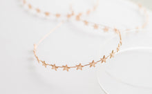 Load image into Gallery viewer, Sky Tiara - Gold Stars