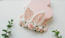 Load image into Gallery viewer, AMY Pretty in Pink- Bunny Ears Nylon PREORDER