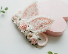 Load image into Gallery viewer, AMY Pretty in Pink- Bunny Ears Nylon PREORDER