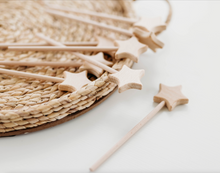 Load image into Gallery viewer, Star Wooden - Wand - Small