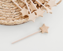 Load image into Gallery viewer, Star Wooden - Wand - Small