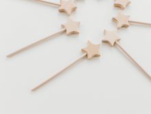 Load image into Gallery viewer, Star Wooden - Wand - Small