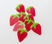 Load image into Gallery viewer, Strawberry Hair clip