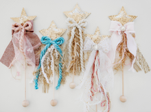 Load image into Gallery viewer, Victoria Gold Star Wand - Blush