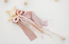 Load image into Gallery viewer, Victoria Gold Star Wand - Blush