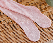 Load image into Gallery viewer, Carol Lace Floral Tights - Mauve