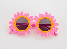 Load image into Gallery viewer, Pink Daisy Sunglasses