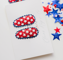 Load image into Gallery viewer, Snap Clip SET - Little Fire Cracker -PREORDER