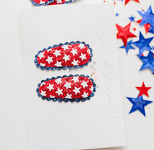 Load image into Gallery viewer, Snap Clip SET - Little Fire Cracker -PREORDER