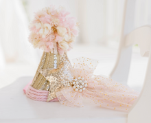 Load image into Gallery viewer, Party Hat - Pink and Gold