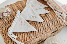 Load image into Gallery viewer, Embroidery Bunting Flag Banner