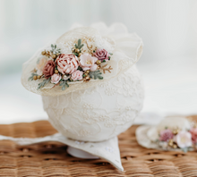 Load image into Gallery viewer, Eloise - Small Floral Hat