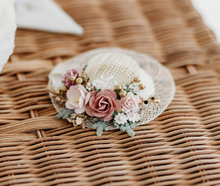 Load image into Gallery viewer, Eloise - Small Floral Hat CLIP