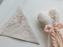 Load image into Gallery viewer, Embroidery Bunting Flag Banner