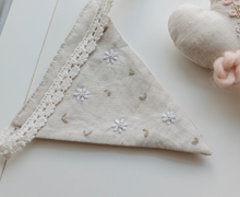 Load image into Gallery viewer, Embroidery Bunting Flag Banner