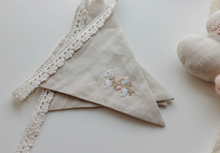 Load image into Gallery viewer, Embroidery Bunting Flag Banner
