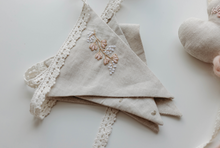 Load image into Gallery viewer, Embroidery Bunting Flag Banner