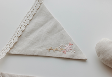 Load image into Gallery viewer, Embroidery Bunting Flag Banner