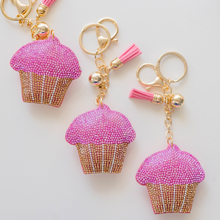 Load image into Gallery viewer, Keychain - Cupcake