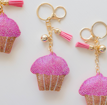 Load image into Gallery viewer, Keychain - Cupcake