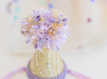 Load image into Gallery viewer, Purple and Gold Party Hat