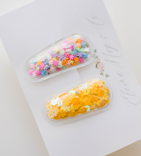Load image into Gallery viewer, KIKA Snap Clip SET - Colorful Yellow