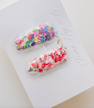 Load image into Gallery viewer, KIKA Snap Clip SET - Happy Face