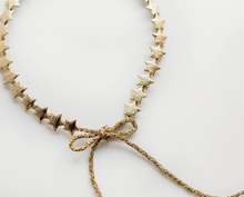 Load image into Gallery viewer, Gold Stars Tiara