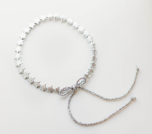 Load image into Gallery viewer, Silver Stars Tiara