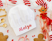Load image into Gallery viewer, Chef Personalized Hat