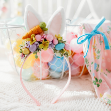 Load image into Gallery viewer, Esther Style Bunny Ears - Carrot - PREORDER