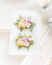 Load image into Gallery viewer, Maddie Floral Clip Set