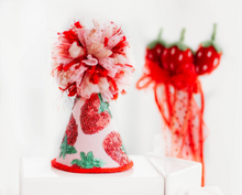 Load image into Gallery viewer, Strawberry - Party Hat