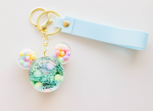 Load image into Gallery viewer, Mouse Keychain - Blue
