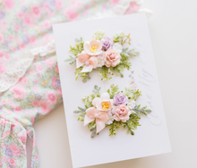 Load image into Gallery viewer, Sofia Floral Clips - Cherry Blossom M2M