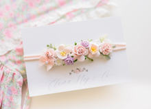 Load image into Gallery viewer, Little Romance Nylon Headband - Zoey
