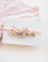Load image into Gallery viewer, Little Romance Nylon Headband - Zoey