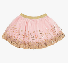 Load image into Gallery viewer, Gold Blush Sequin Tutu