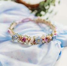 Load image into Gallery viewer, Dream Seashell Crown - Mermaid
